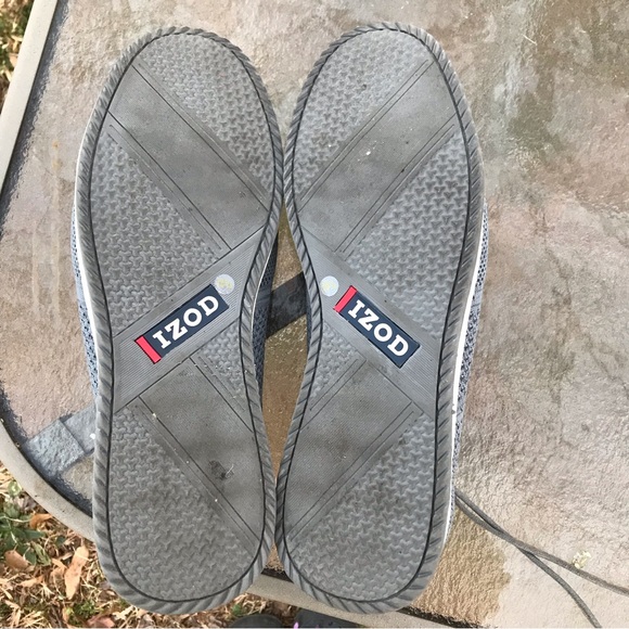 IZOD MENS SNEAKERS SIZE 10.5 - Picture 9 of 16